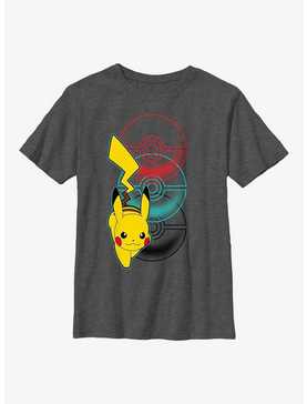 Pokemon Pikachu Quick Attack Youth T-Shirt, , hi-res
