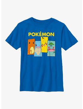 Pokemon Pokemon Kanto Starters Youth T-Shirt, , hi-res