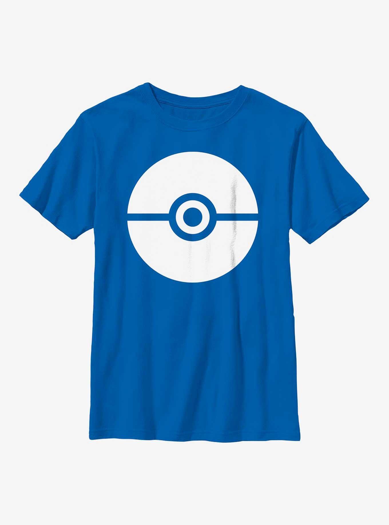 Pokemon Pokeball Simple Youth T-Shirt, , hi-res