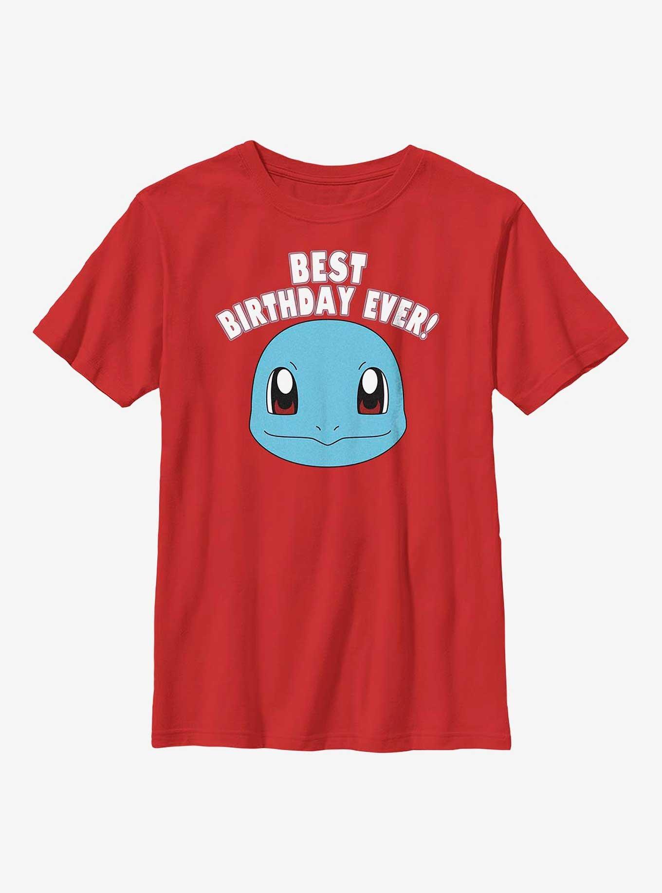 Pokemon Squirtle Best Birthday Youth T-Shirt, , hi-res
