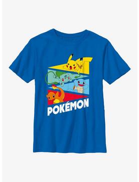 Pokemon Starter Pendents Youth T-Shirt, , hi-res
