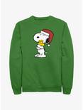 Peanuts Snoopy & Woodstock Holiday Hugs Sweatshirt, KELLY, hi-res