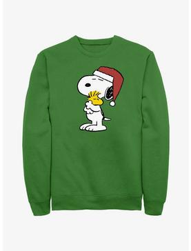 Peanuts Snoopy & Woodstock Holiday Hugs Sweatshirt, , hi-res
