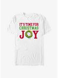 Peanuts Christmas Joy T-Shirt, WHITE, hi-res