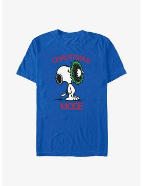 Peanuts Snoopy Christmas Mode T-Shirt, , hi-res