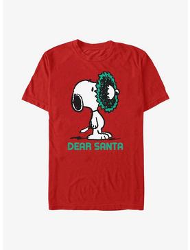Peanuts Snoopy Dear Santa T-Shirt, , hi-res