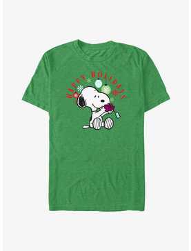 Peanuts Snoopy Happy Holidays T-Shirt, , hi-res