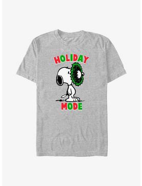 Peanuts Holiday Mode Snoopy Wreath T-Shirt, , hi-res