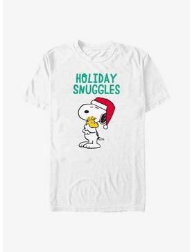 Peanuts Snoopy and Woodstock Holiday Snuggles T-Shirt, , hi-res