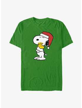 Peanuts Snoopy & Woodstock Holiday Hugs T-Shirt, , hi-res