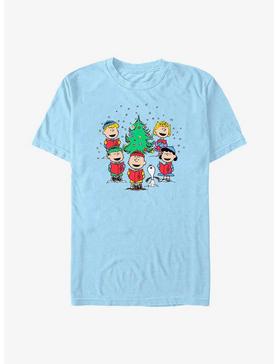 Peanuts Snoopy and Friends Christmas Caroling T-Shirt, , hi-res