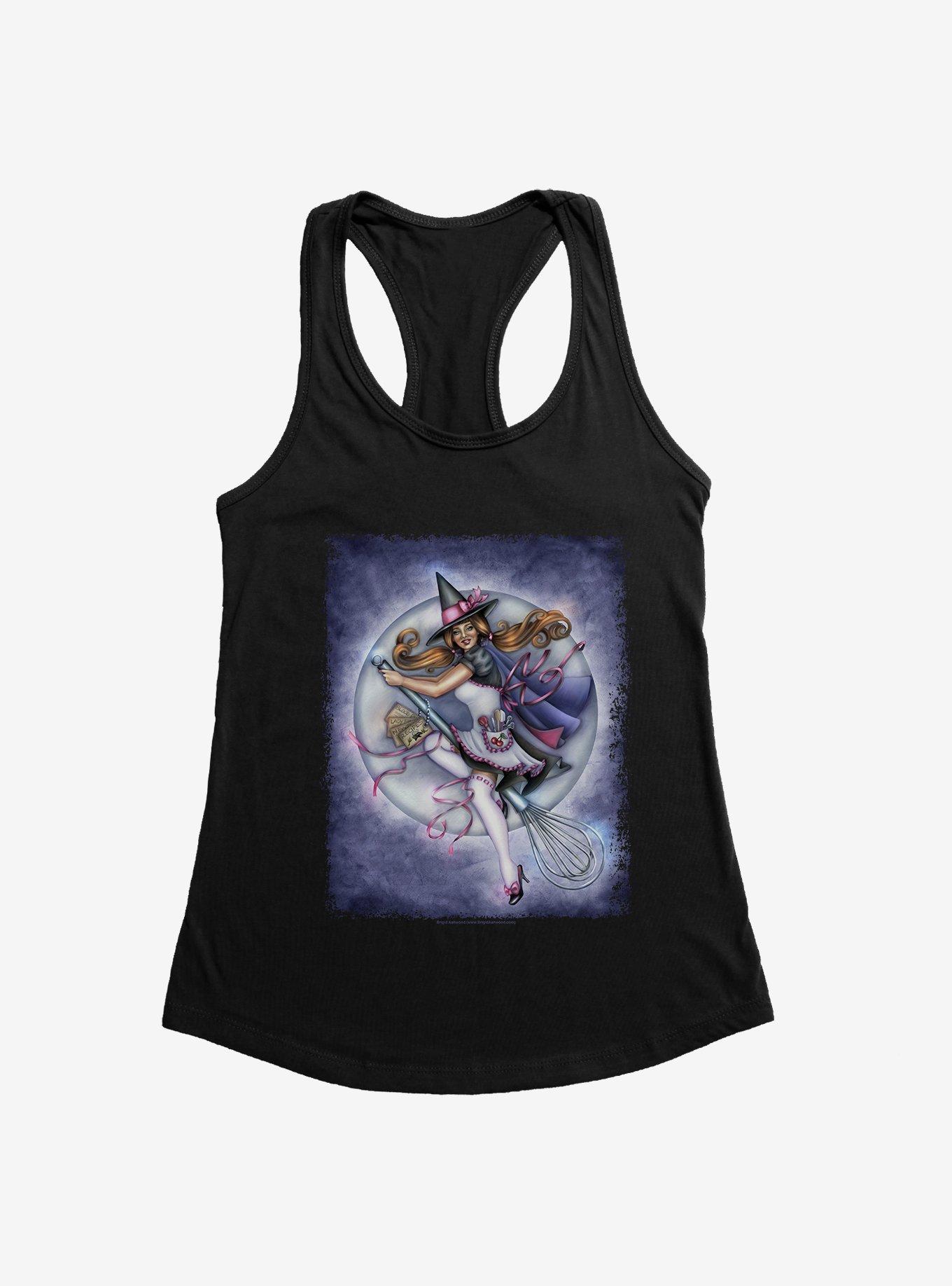 Kitchen Witch Girls Tank by Brigid Ashwood, , hi-res