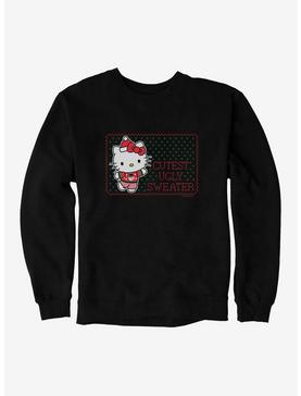 Hello Kitty Cutest Ugly Christmas Sweatshirt, , hi-res