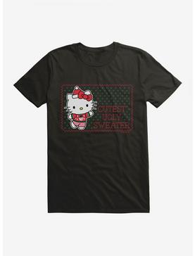 Hello Kitty Cutest Ugly Christmas T-Shirt, , hi-res