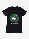 Kuromi Christmas Wreath Womens T-Shirt, , hi-res