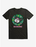 Kuromi Christmas Wreath T-Shirt, , hi-res