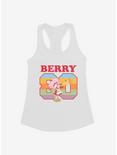 Strawberry Shortcake Berry 80 Retro Girls Tank, WHITE, hi-res