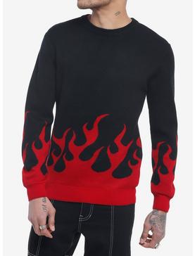 Red Flame Sweater, , hi-res