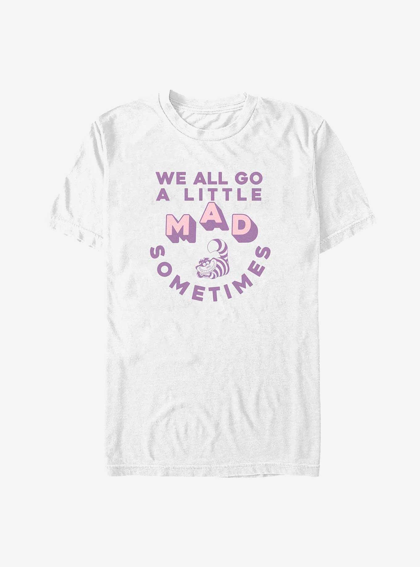 Disney Alice In Wonderland A Little Mad Sometimes T-Shirt, , hi-res