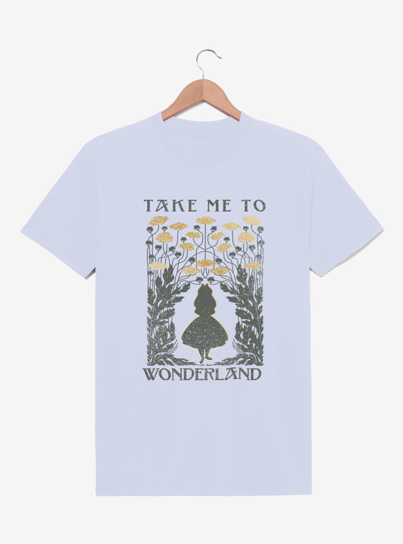 Disney Alice In Wonderland Take Me To Wonderland T-Shirt