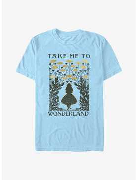 Disney Alice In Wonderland Take Me To Wonderland T-Shirt, , hi-res
