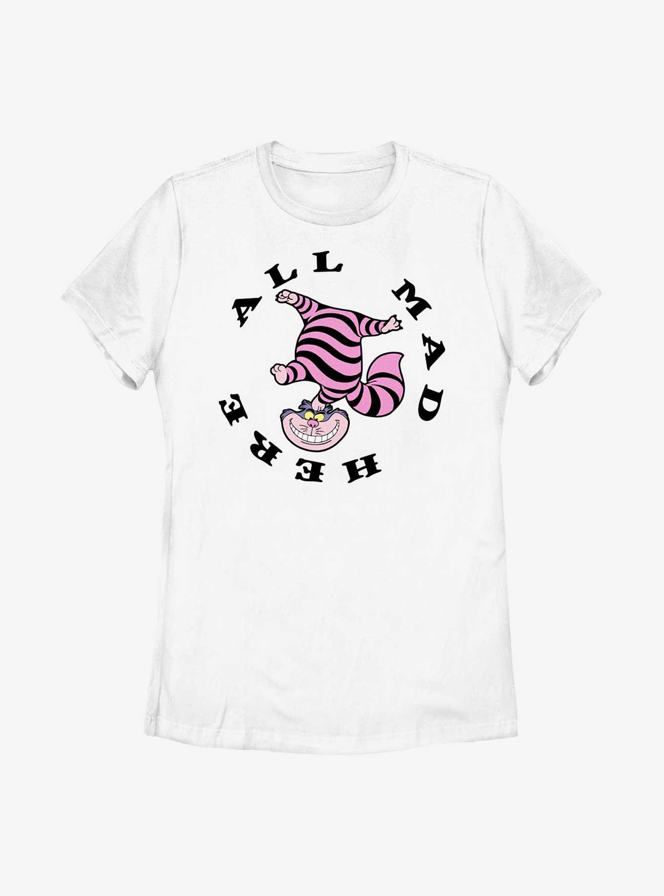 Disney Alice In Wonderland Cheshire's Reality Womens T-Shirt, , hi-res