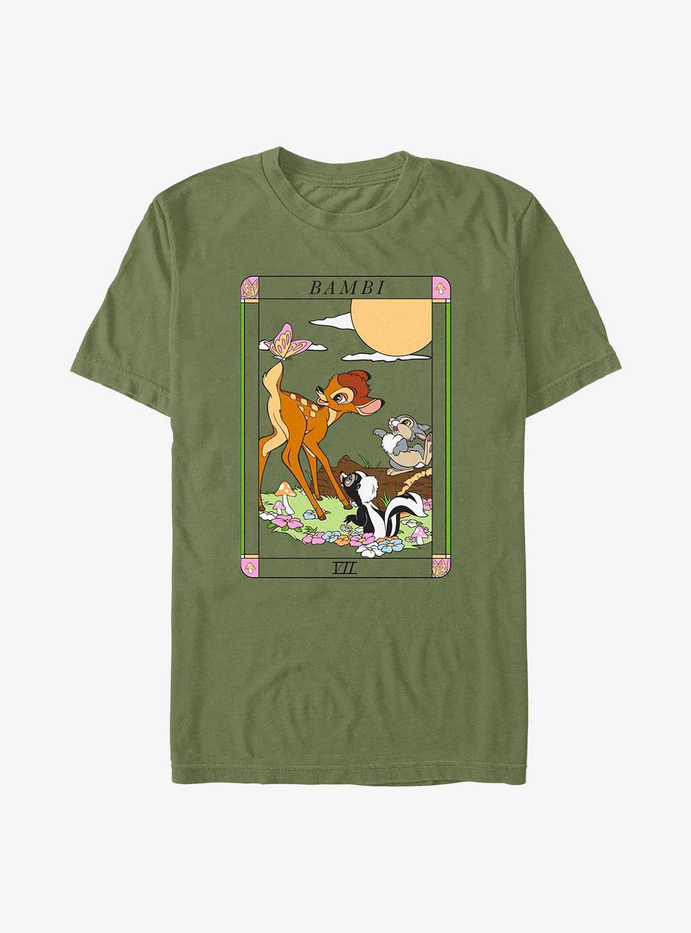 Disney Bambi Tarot Card T-Shirt, , hi-res