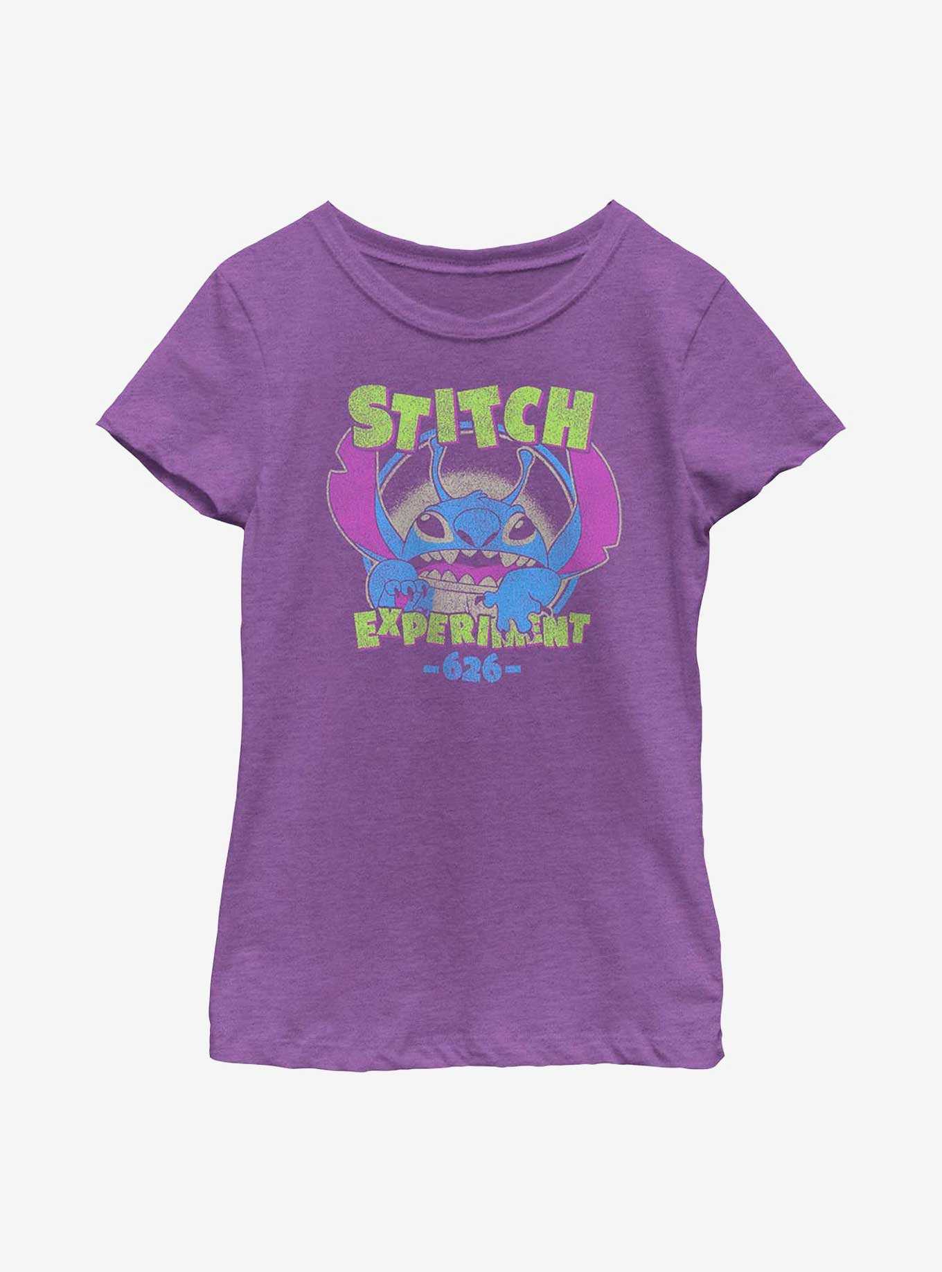 Disney Lilo & Stitch Alien Mode Youth Girls T-Shirt, , hi-res