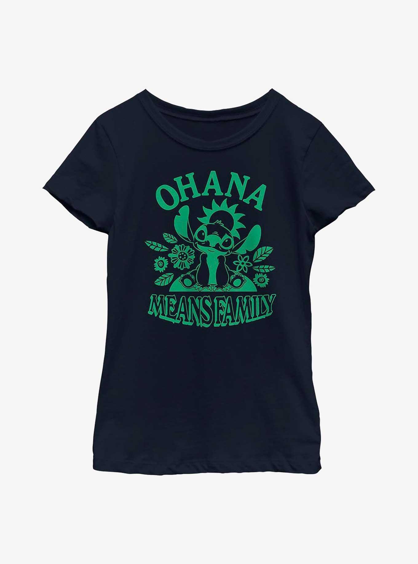 Disney Lilo & Stitch Ohana Youth Girls T-Shirt, , hi-res