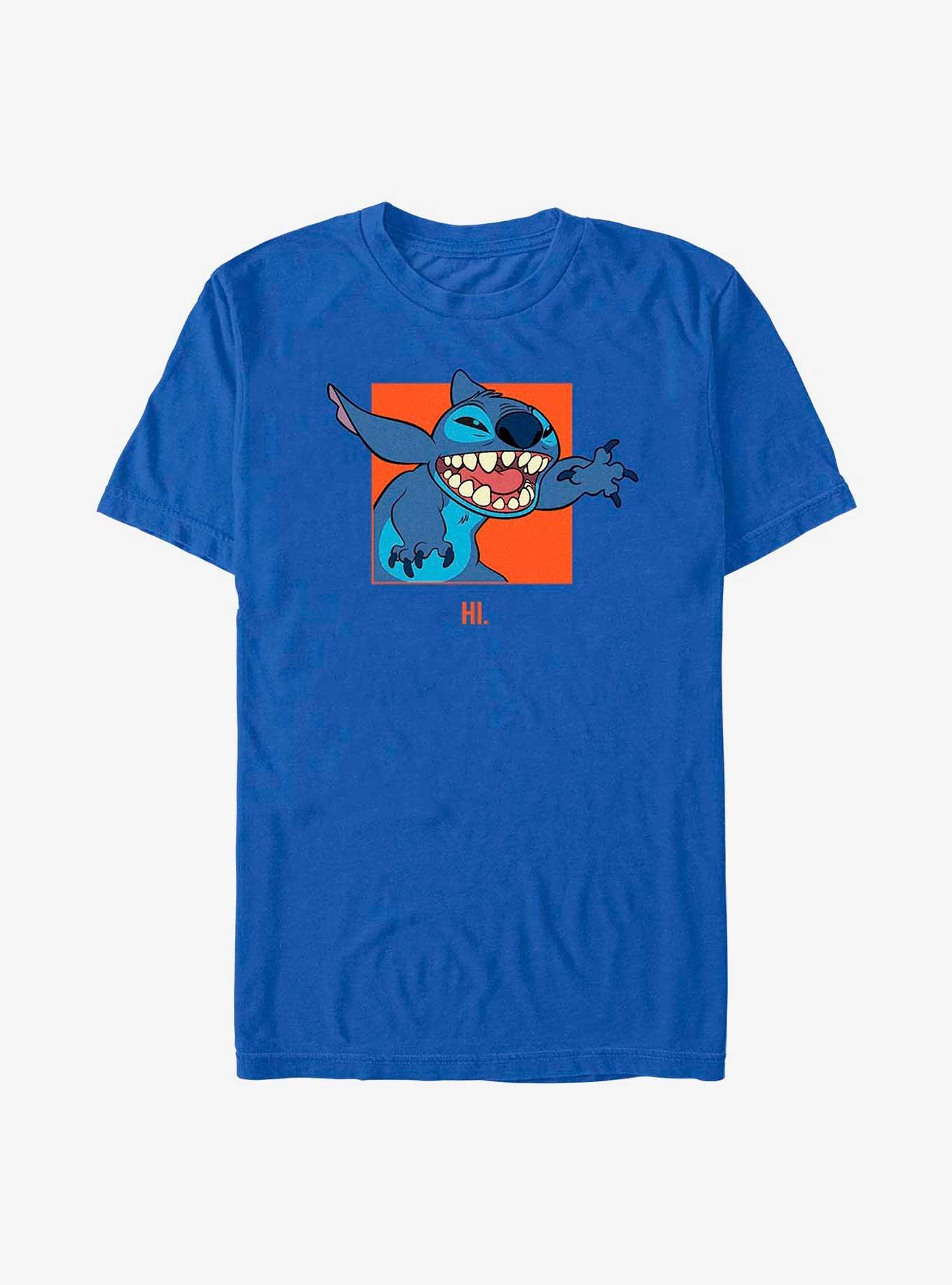 Disney Lilo & Stitch Awkward Hi T-Shirt, ROYAL, hi-res