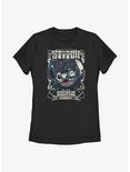 Disney Lilo & Stitch Cosmic Kahuna Womens T-Shirt, BLACK, hi-res