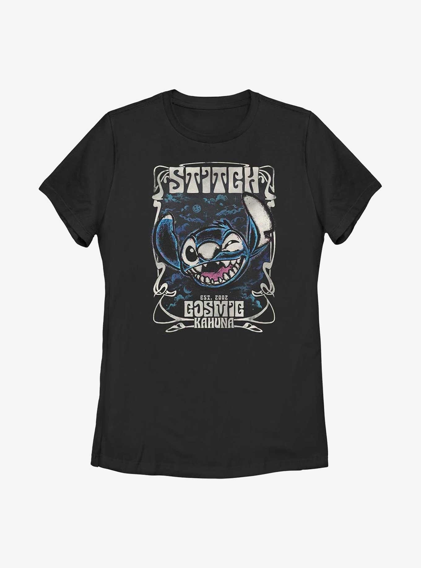 Disney Lilo & Stitch Cosmic Kahuna Womens T-Shirt, , hi-res