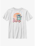 Disney Lilo & Stitch Let's Party Youth T-Shirt, WHITE, hi-res