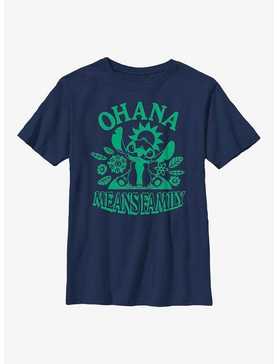 Disney Lilo & Stitch Ohana Youth T-Shirt, , hi-res