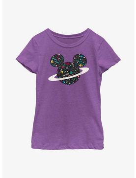 Disney Mickey Mouse Planet Mickey Youth Girls T-Shirt, , hi-res