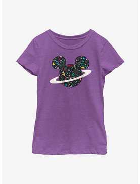 Disney Mickey Mouse Planet Mickey Youth Girls T-Shirt, , hi-res