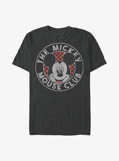 Disney Mickey Mouse Club T-Shirt - GREY | BoxLunch