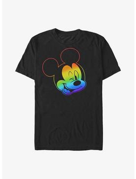 Disney Mickey Mouse Rainbow Mickey T-Shirt, , hi-res