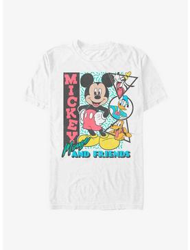 expeditie ondergronds tafel Disney Mickey Mouse Retro Friends T-Shirt - WHITE | BoxLunch
