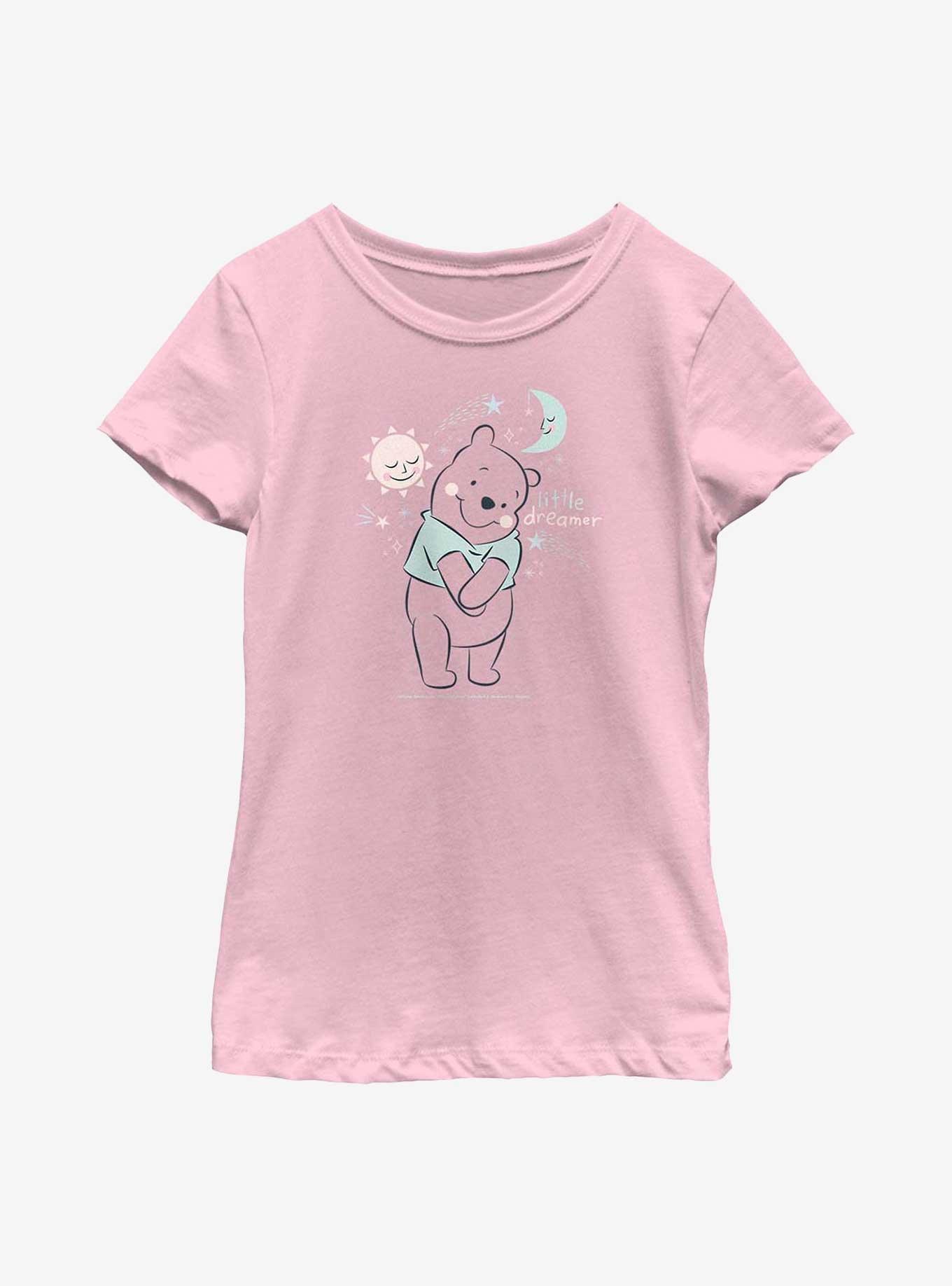 Disney Winnie The Pooh Little Dreamer Youth Girls T-Shirt