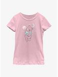Disney Winnie The Pooh Little Dreamer Youth Girls T-Shirt, PINK, hi-res