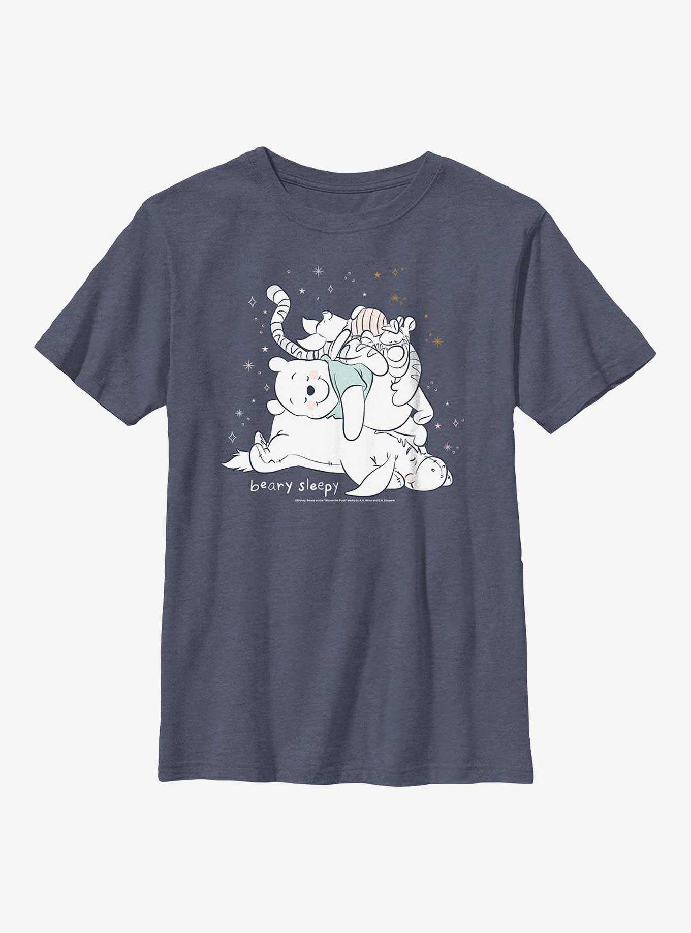 Disney Winnie The Pooh Beary Sleepy Youth T-Shirt, , hi-res