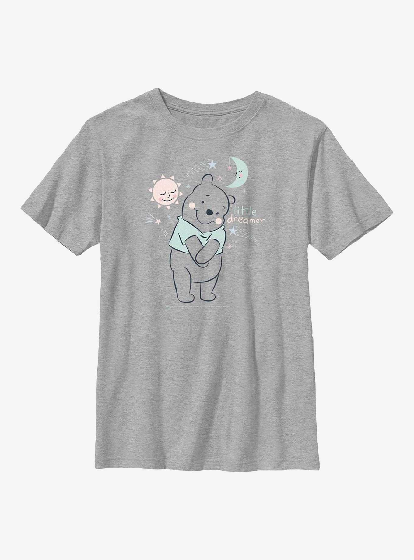 Disney Winnie The Pooh Little Dreamer Youth T-Shirt, , hi-res