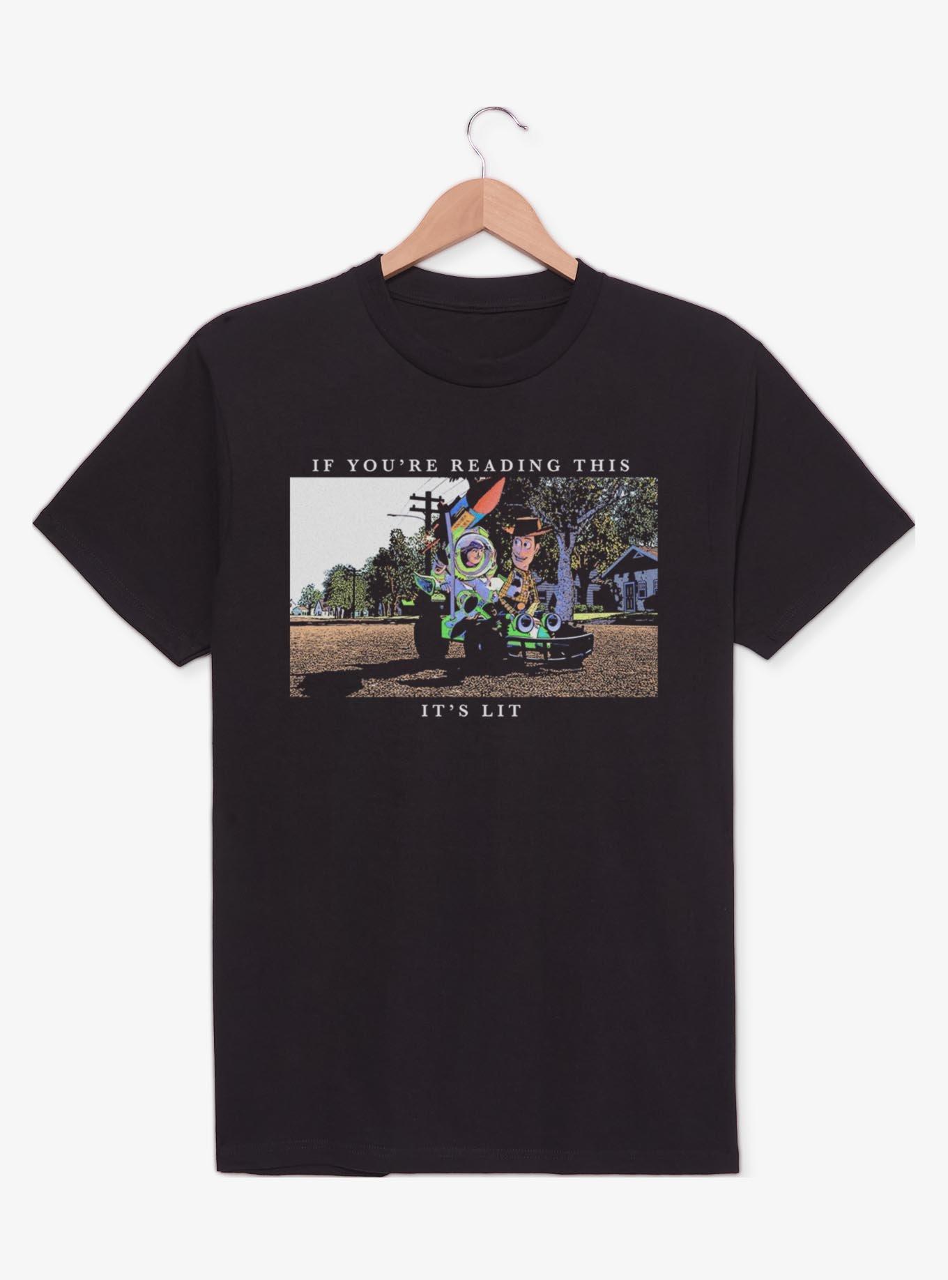 Disney Pixar Toy Story Lit Toys T-Shirt