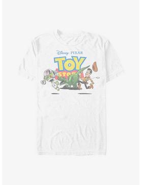 Disney Pixar Toy Story Vintage Buzz, Rex, and Woody Run T-Shirt, , hi-res