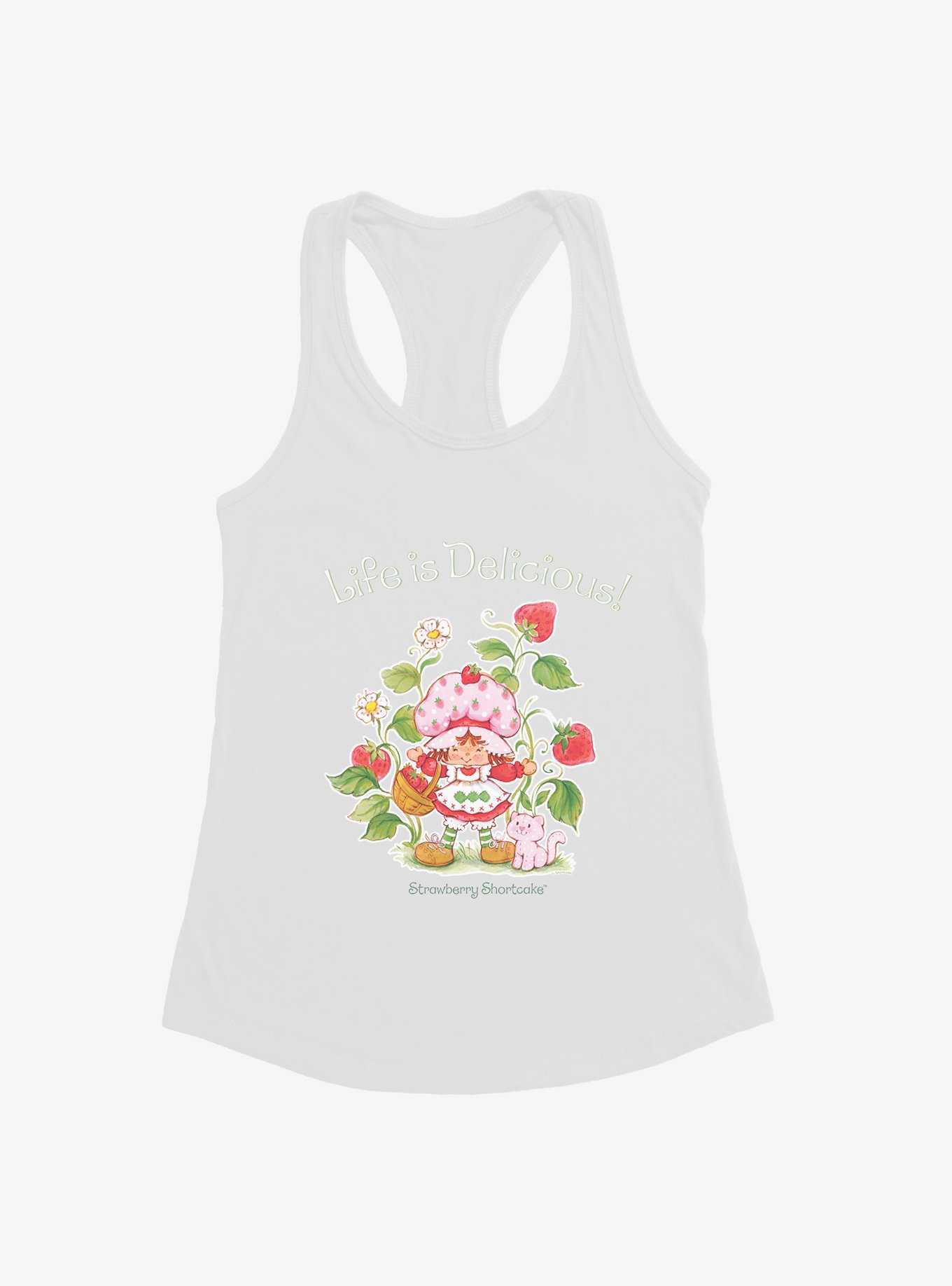 Strawberry Shortcake Life Is Delicious! Girls Tank, , hi-res
