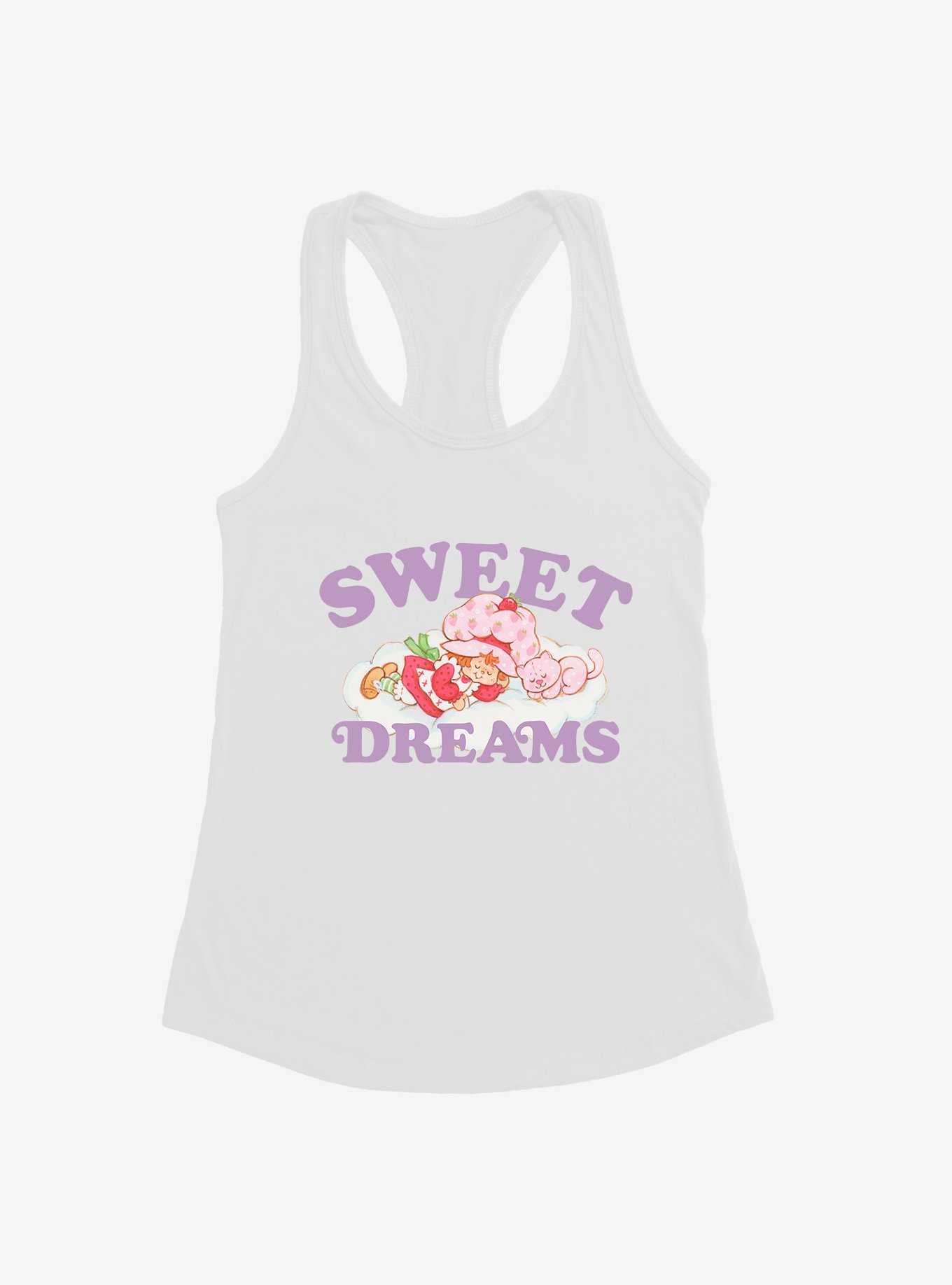 Strawberry Shortcake & Custard Sweet Dreams Girls Tank Top, , hi-res