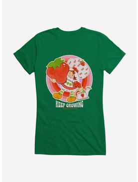 Strawberry Shortcake Vintage Keep Growing Icon Girls T-Shirt, , hi-res