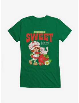 Strawberry Shortcake Vintage My Best Friend Is Sweet Girls T-Shirt, , hi-res