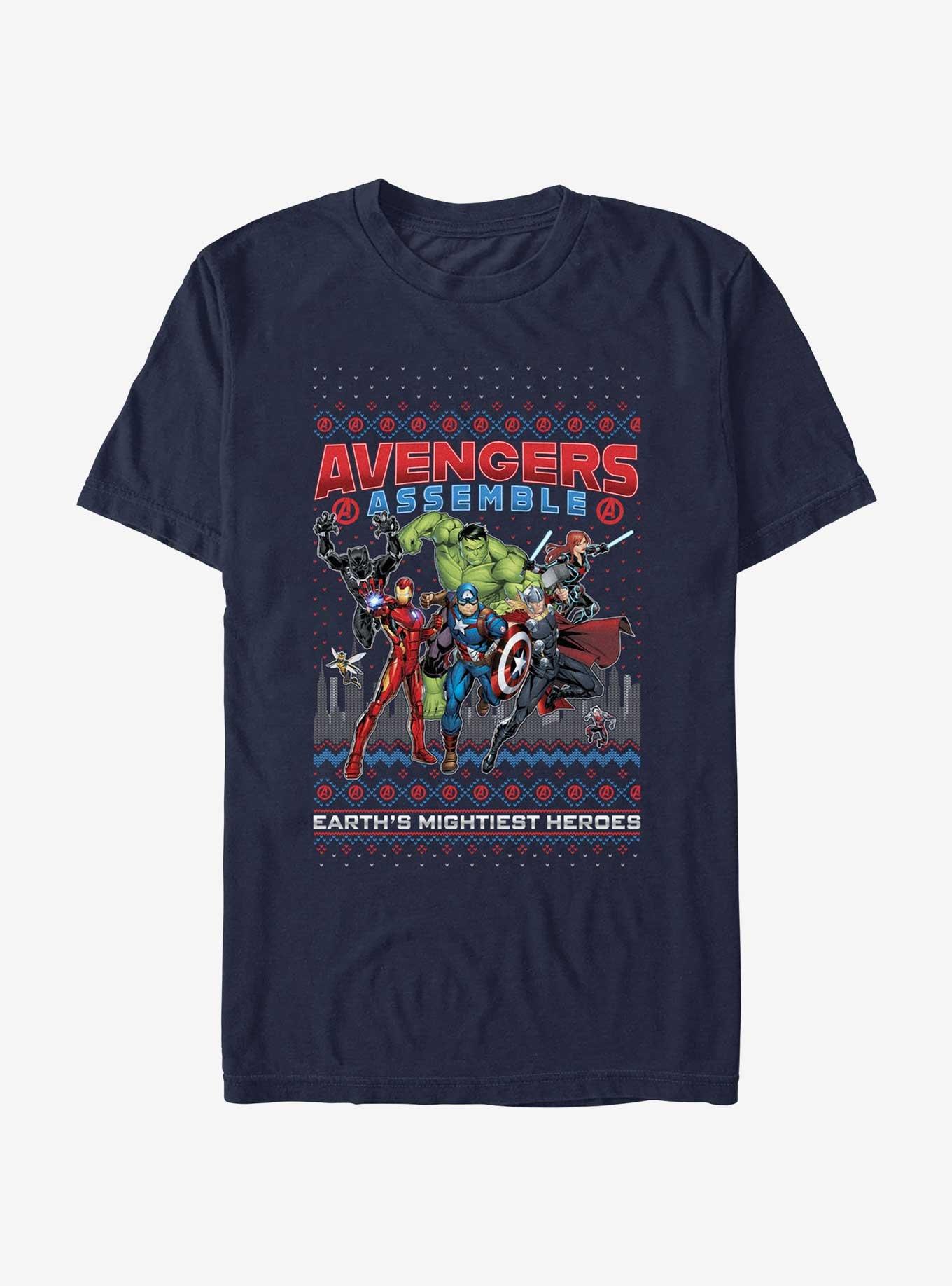 Avengers assemble hot sale shirt